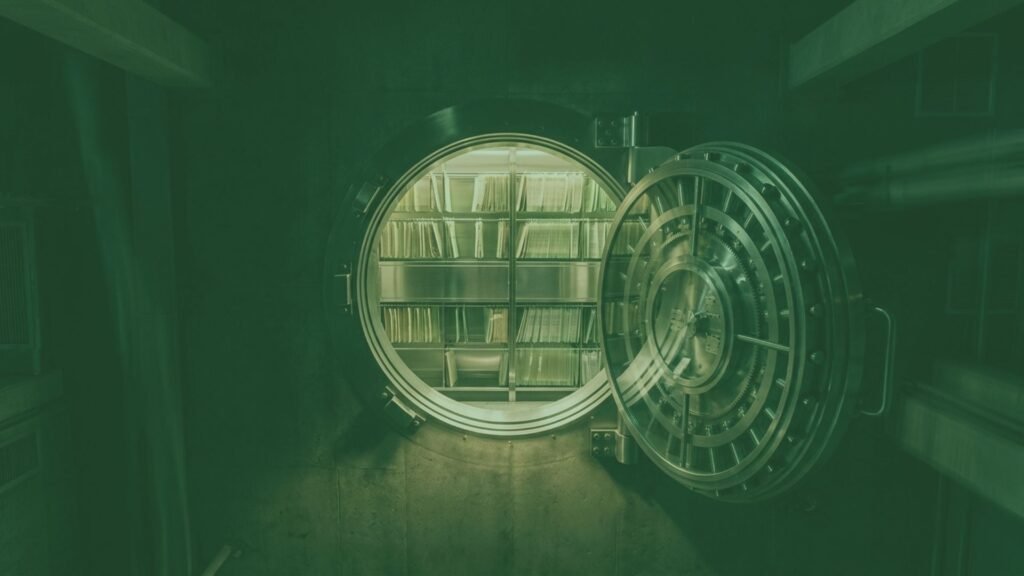 Data room digital estruturado para due diligence em processo de M&A